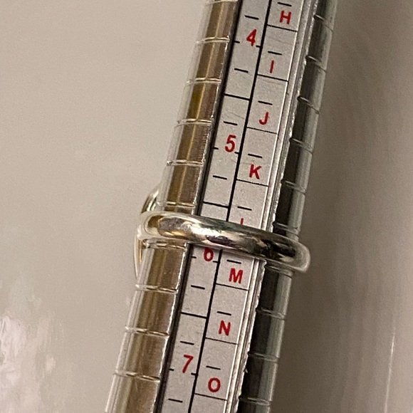 925 Strrling Silver Rutilated Quartz size 6 - Picture 4 of 10